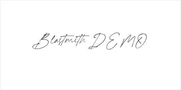 Blastmith DEMO Logo