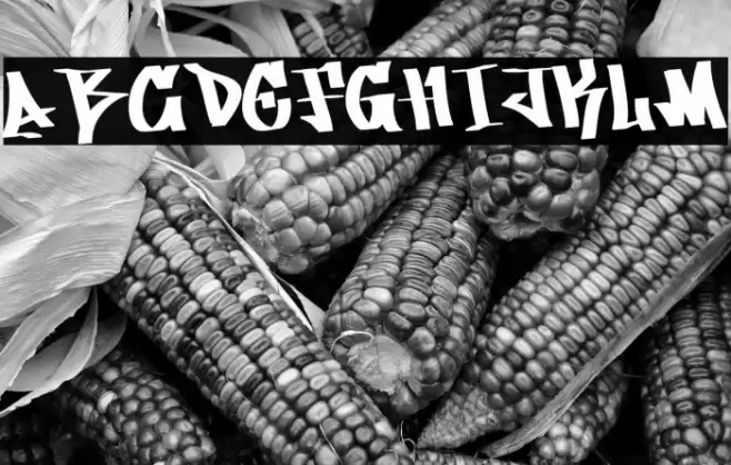 Blastoria Font examples