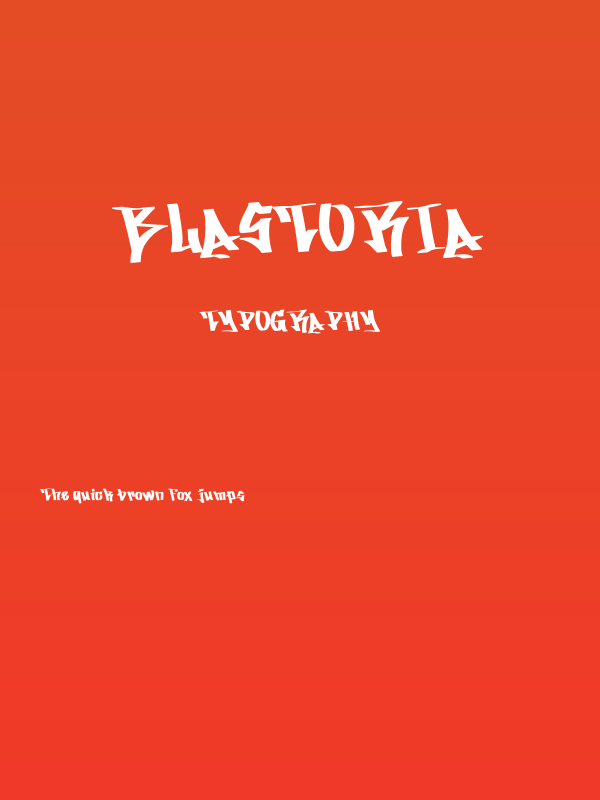 Blastoria Poster