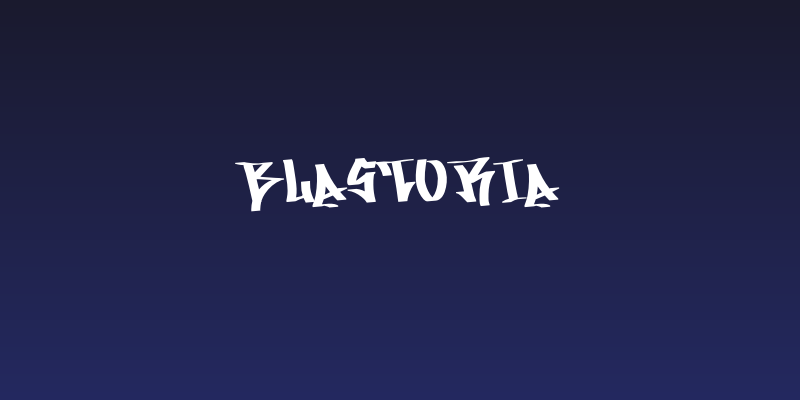 Blastoria Social Header
