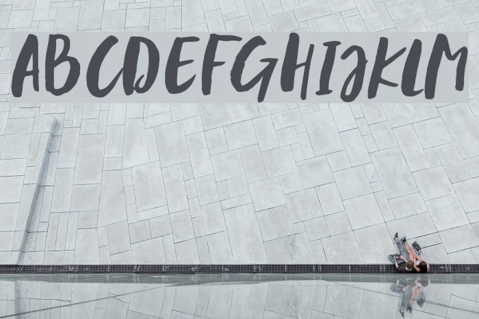 BlastpinkScript Font examples