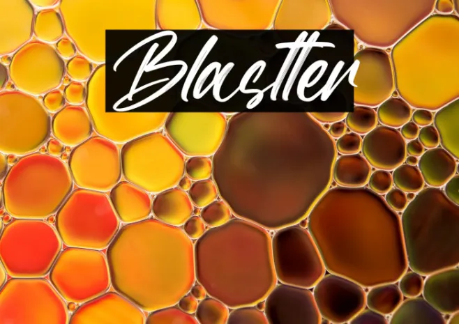 Blastter Example 2
