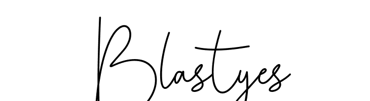 Blastyes  Fuentes Gratis Descargar