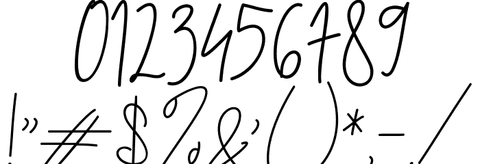 Blastyes Font OTHER CHARS