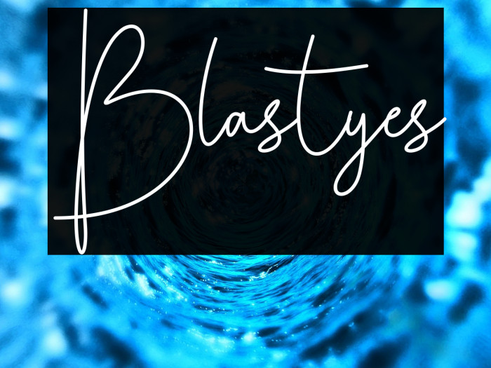 Blastyes Example 1