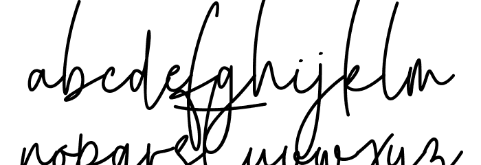 Blastyes Font LOWERCASE