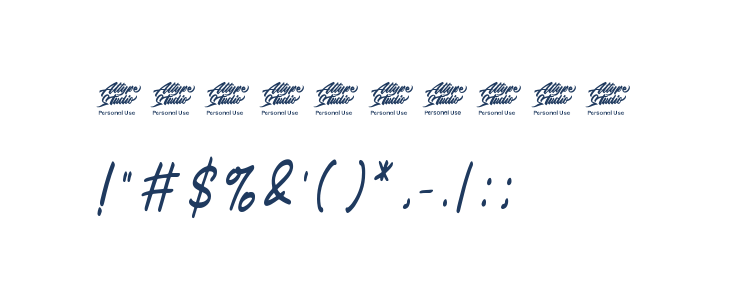 Blathe - Personal Use Other Characters