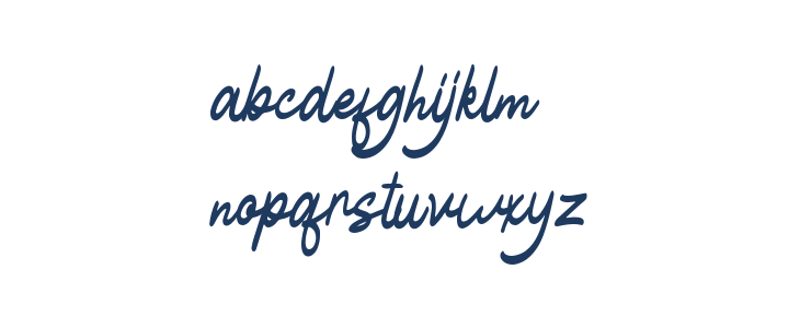 Blathe - Personal Use Lowercase