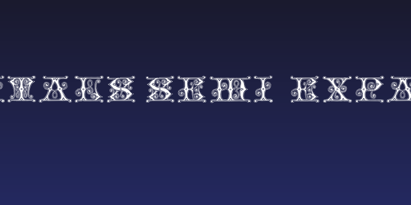 Blavicke Capitals Semi-expanded Regular Social Header