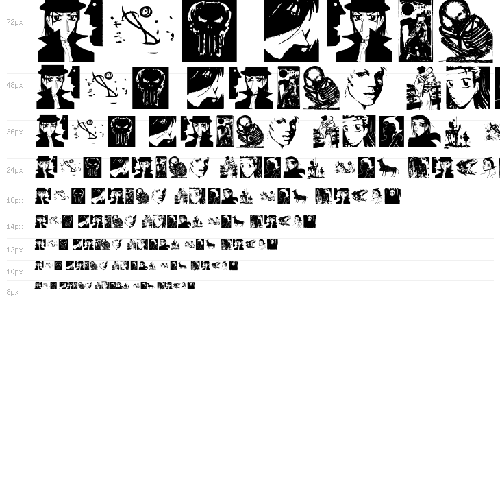 BlaxArties Waterfall