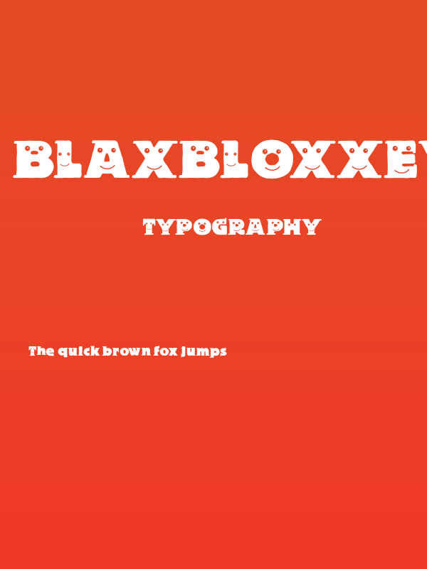 BlaxBloxxEyes Poster