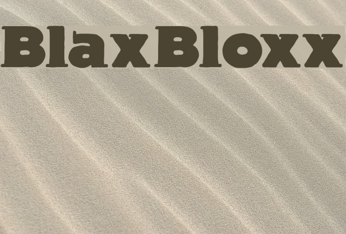 BlaxBloxx Example 2