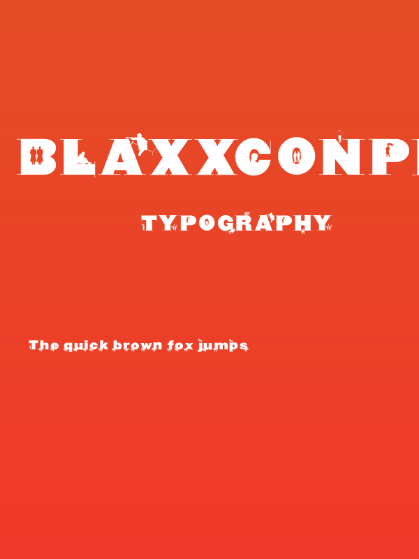 BlaxxConPersona Poster