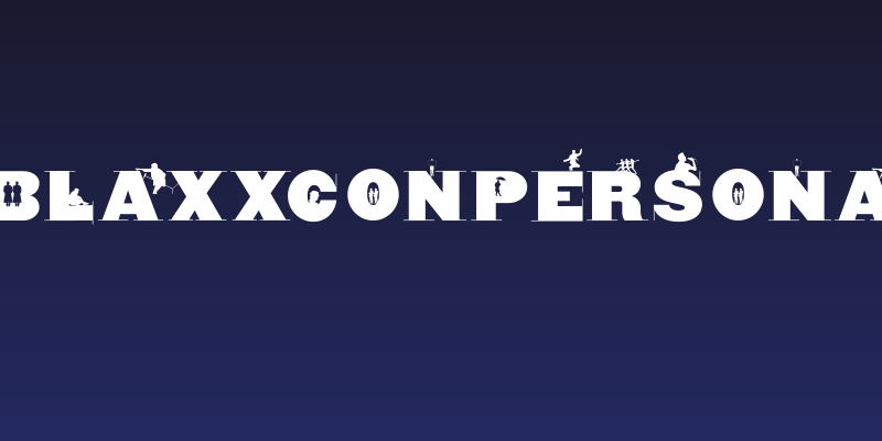 BlaxxConPersona Social Header