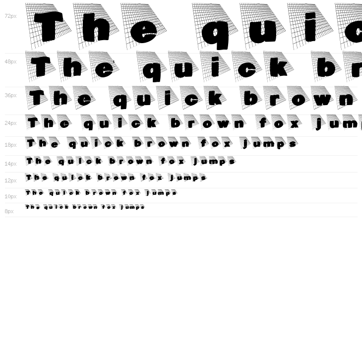 BlaxxOnGrid Waterfall