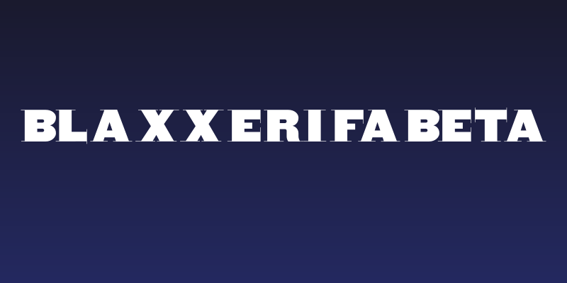 BlaxxerifaBeta Social Header