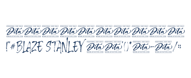 Blaze Stanley Personal Use Other Characters