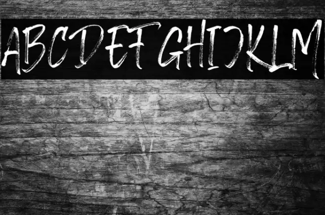 Blaze Stanley Personal Use Font examples