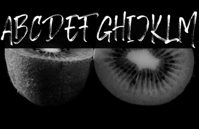 Blaze Stanley Personal Use Font examples