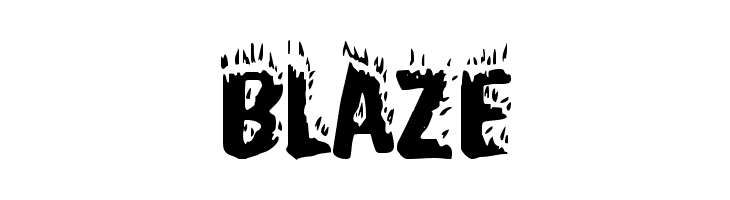 Blaze Font