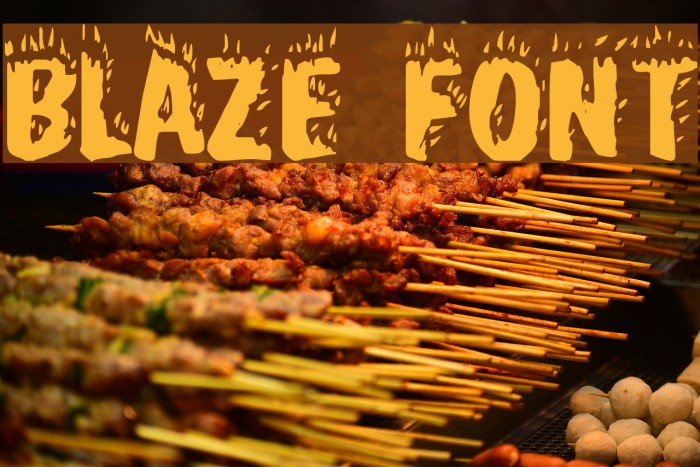 Blaze Font examples