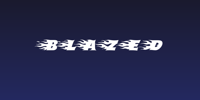 Blazed Social Header