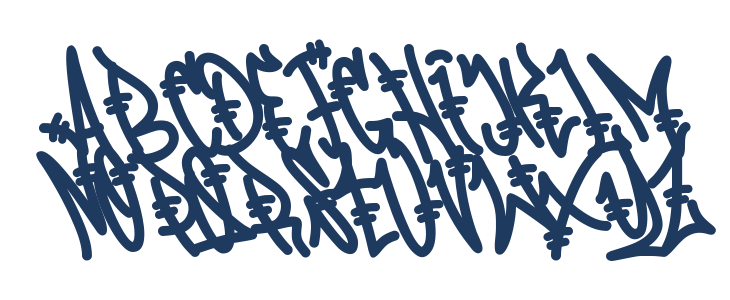 Blazing Monstro Uppercase