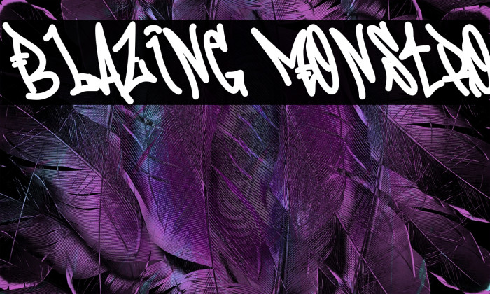 Blazing Monstro Example 2