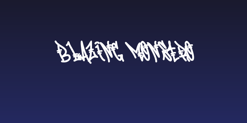 Blazing Monstro Social Header