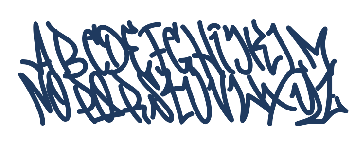 Blazing Monstro Lowercase