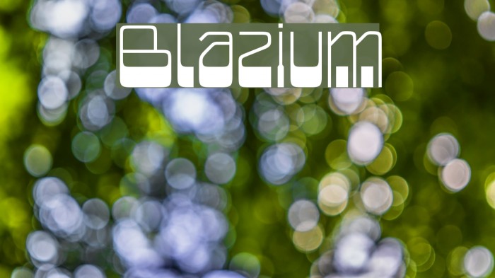 Blazium Font examples