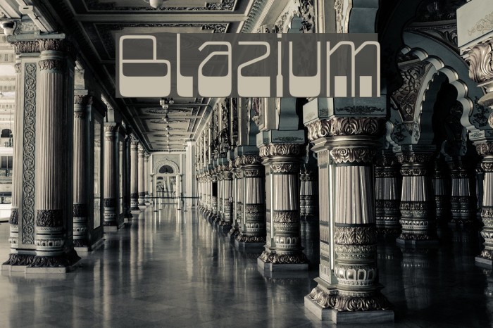 Blazium Font examples