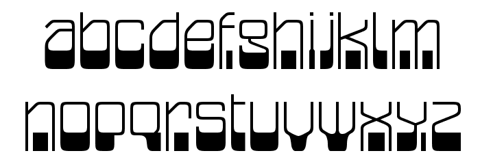 Blazium Font LOWERCASE