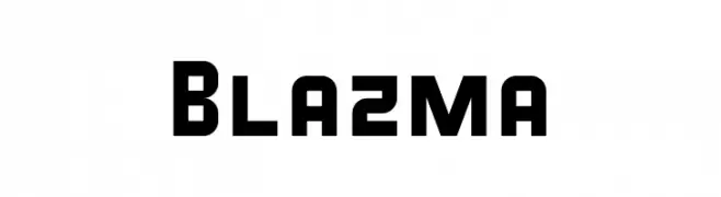 Blazma  Frei Schriftart Herunterladen