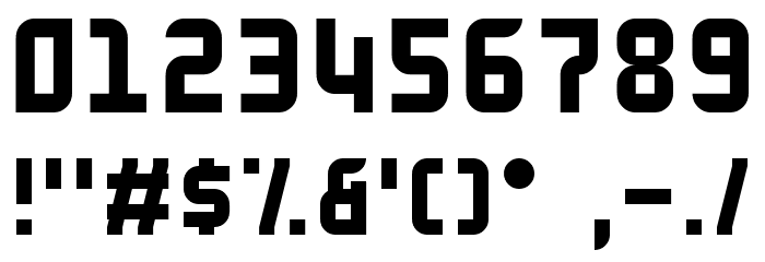 Blazma Font OTHER CHARS