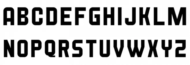 Blazma Font Litere mari