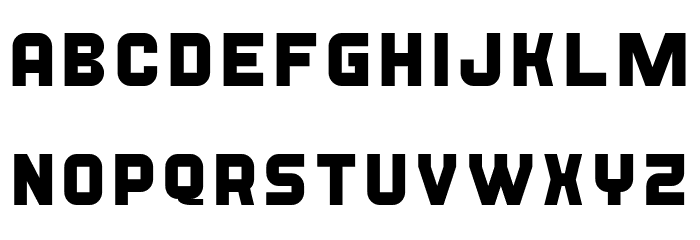 Blazma Font LOWERCASE