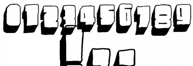 Blck Font OTHER CHARS