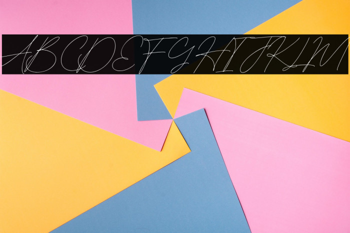 BleachedMagenta-Regular Example 1