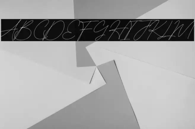 BleachedMagenta-Regular Fuentes examples