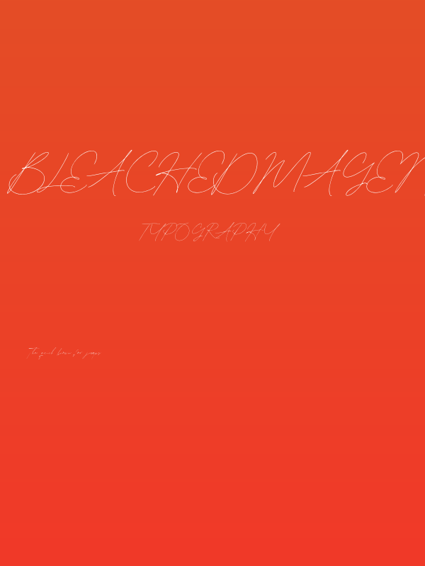 BleachedMagenta-Regular Poster