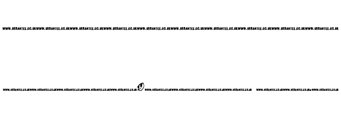 Bleak Chop Font OTHER CHARS