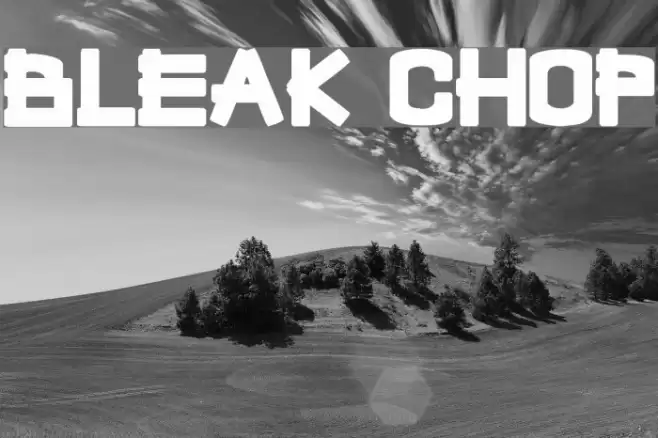 Bleak Chop Polices examples