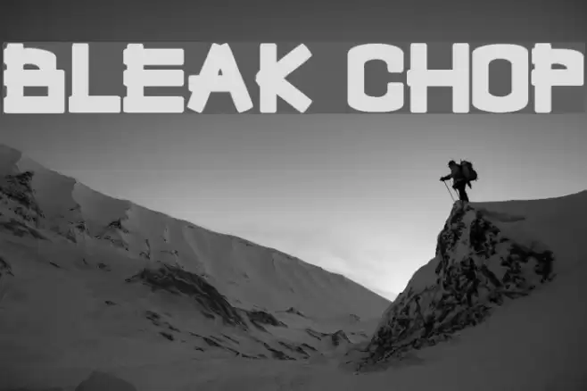 Bleak Chop Polices examples