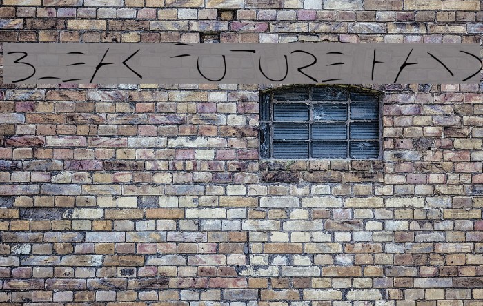 Bleak Future Hand Font examples