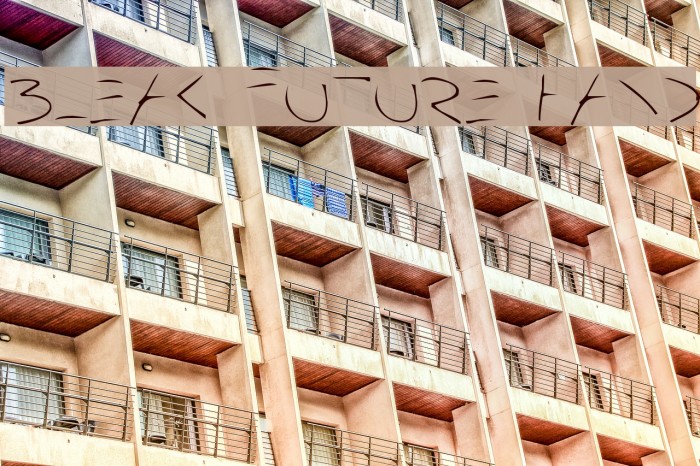 Bleak Future Hand Font examples