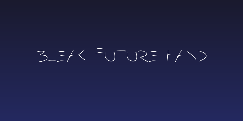 Bleak Future Hand Social Header