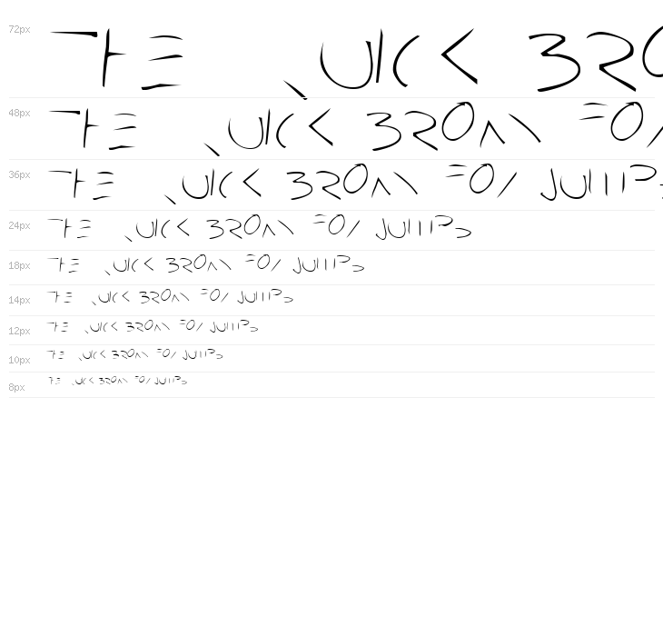 Bleak Future Hand Waterfall