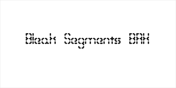Bleak Segments BRK Logo