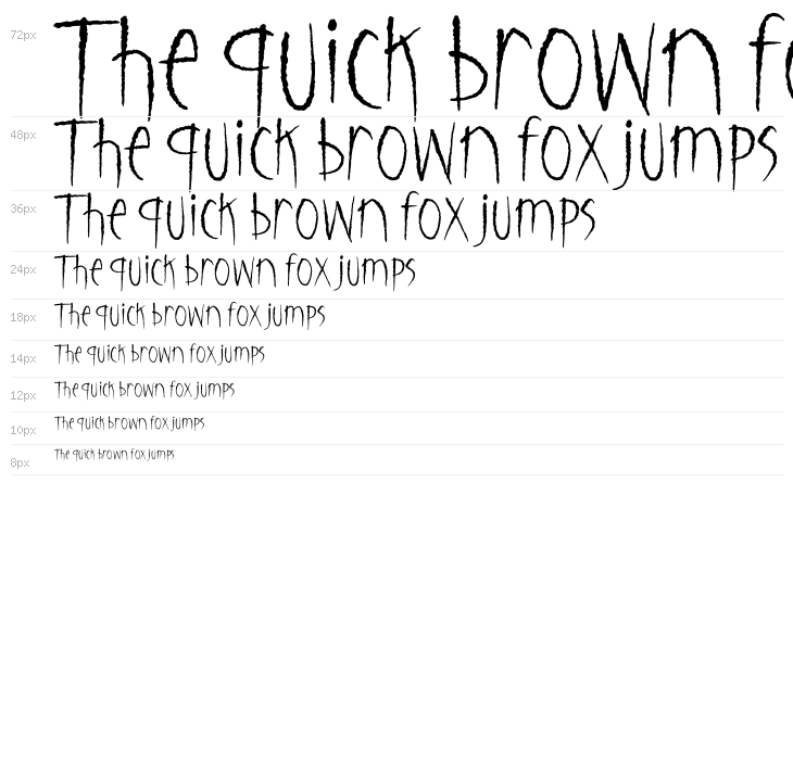 Bleakfall Demo Waterfall